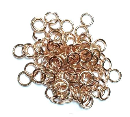 (image for) Copper Jumpring 14ga 7.0mm ID