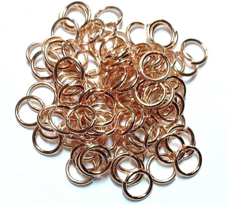 (image for) Copper Jumpring 14ga 9.0mm ID