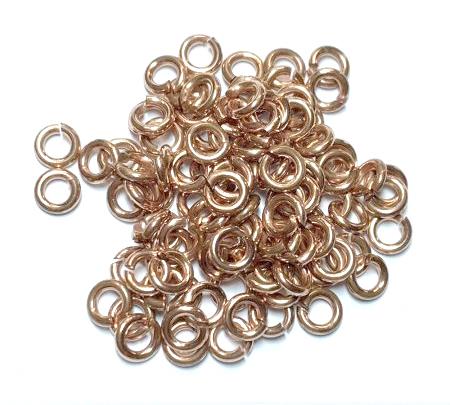 (image for) Copper Jumpring 16ga 3.0mm ID