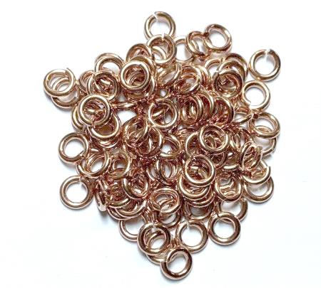 (image for) Copper Jumpring 16ga 3.5mm ID