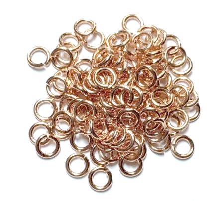 (image for) Copper Jumpring 16ga 4.0mm ID