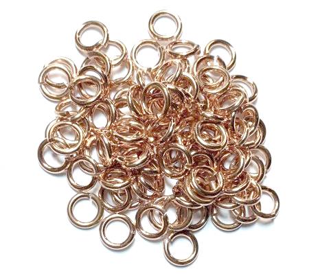 (image for) Copper Jumpring 16ga 4.5mm ID
