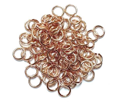 (image for) Copper Jumpring 16ga 5.5mm ID