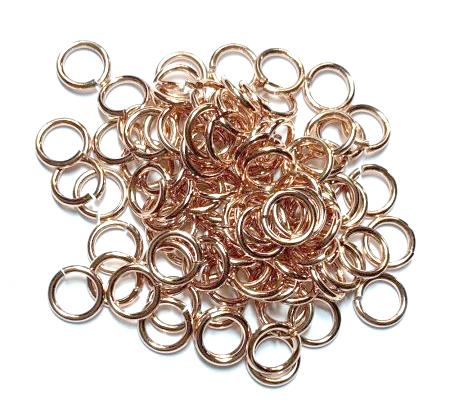 (image for) Copper Jumpring 16ga 6.0mm ID