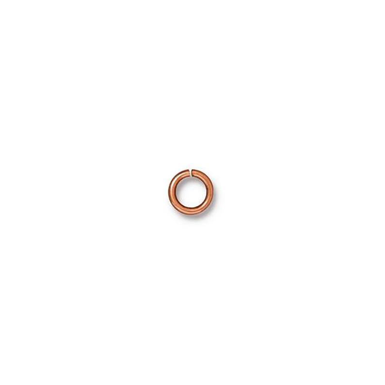 (image for) Copper Jumpring 16ga 3.0mm ID