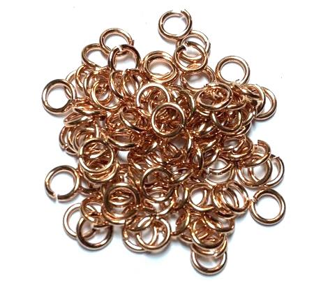 (image for) Copper Jumpring 18ga 4.0mm ID