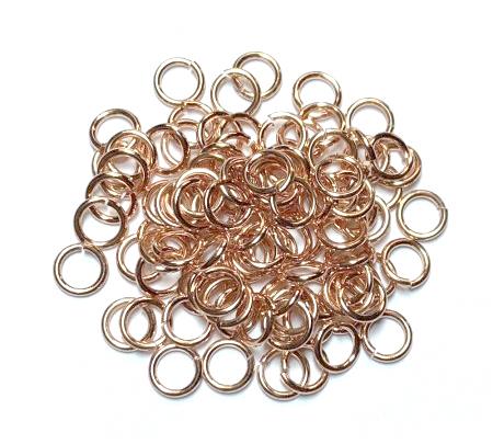 (image for) Copper Jumpring 18ga 4.5mm ID
