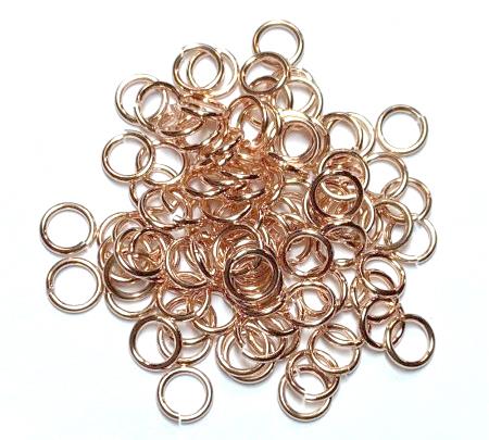 (image for) Copper Jumpring 18ga 5.0mm ID