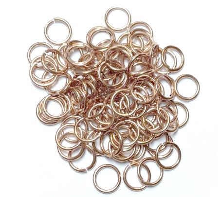(image for) Copper Jumpring 18ga 6.0mm ID