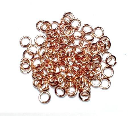 (image for) Copper Jumpring 20ga 2.5mm ID