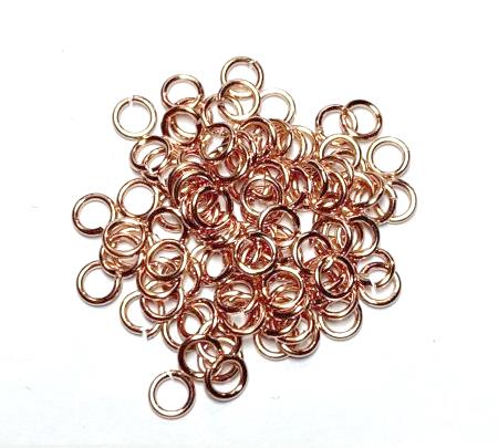 (image for) Copper Jumpring 20ga 3.0mm ID