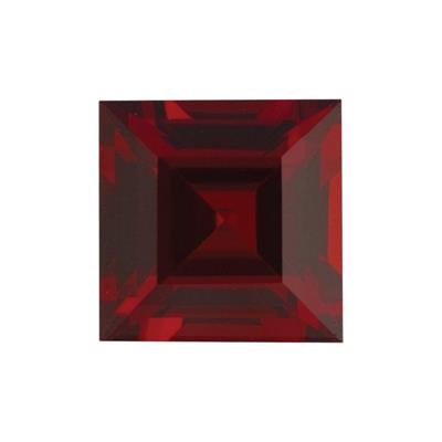 (image for) Garnet 3.25mm Square