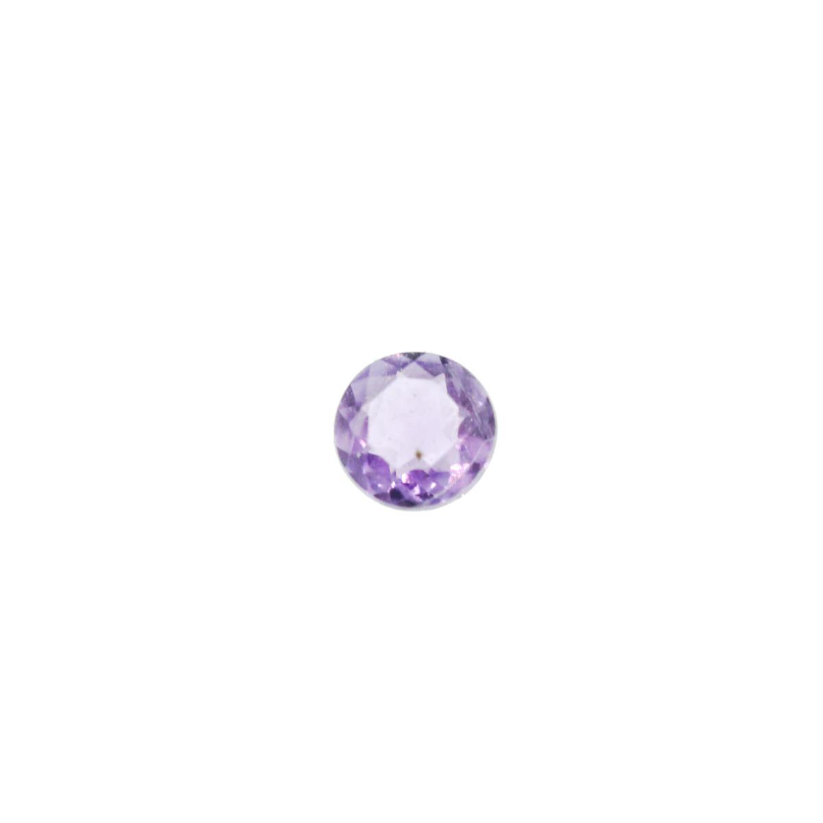 (image for) Amethyst 3mm Round
