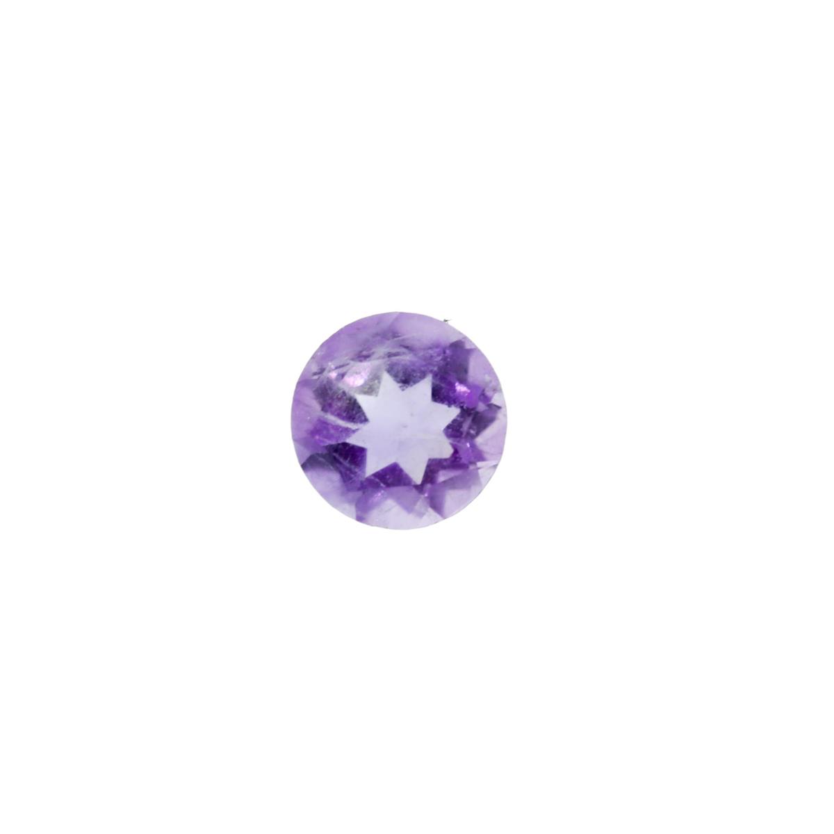 (image for) Amethyst 5mm Round