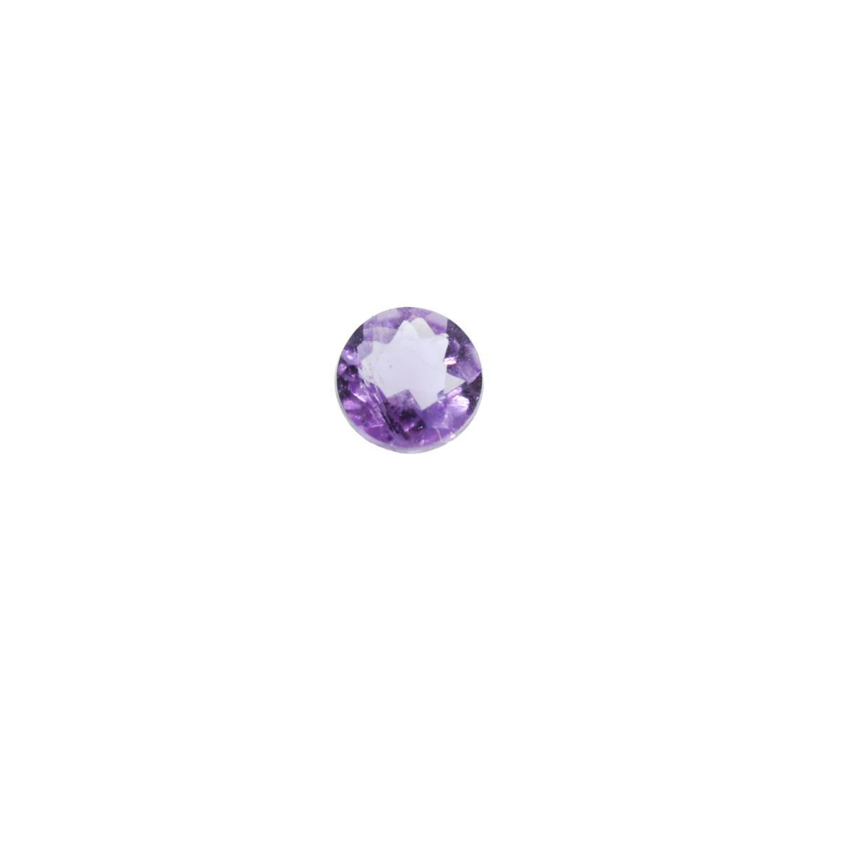 (image for) Amethyst 3mm Round