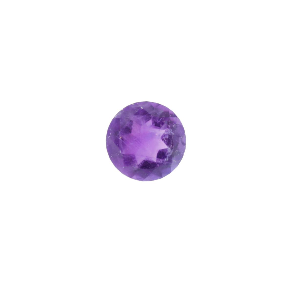 (image for) Amethyst 5mm Round