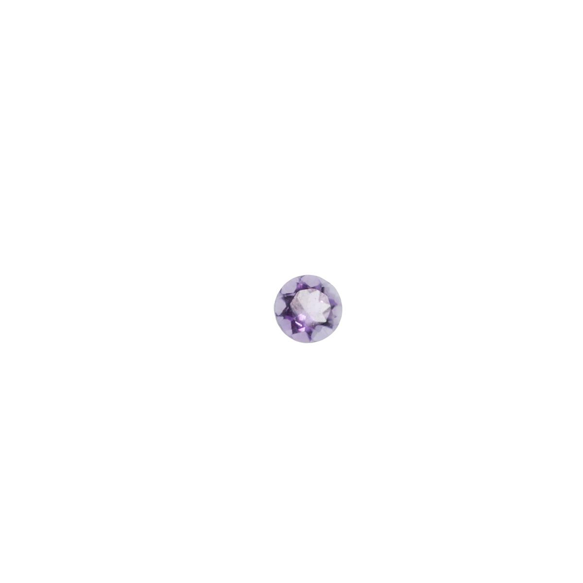 (image for) Amethyst 2mm Round