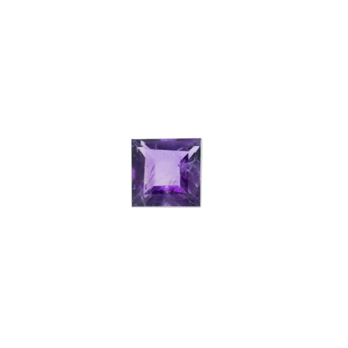 (image for) Amethyst 4mm Square