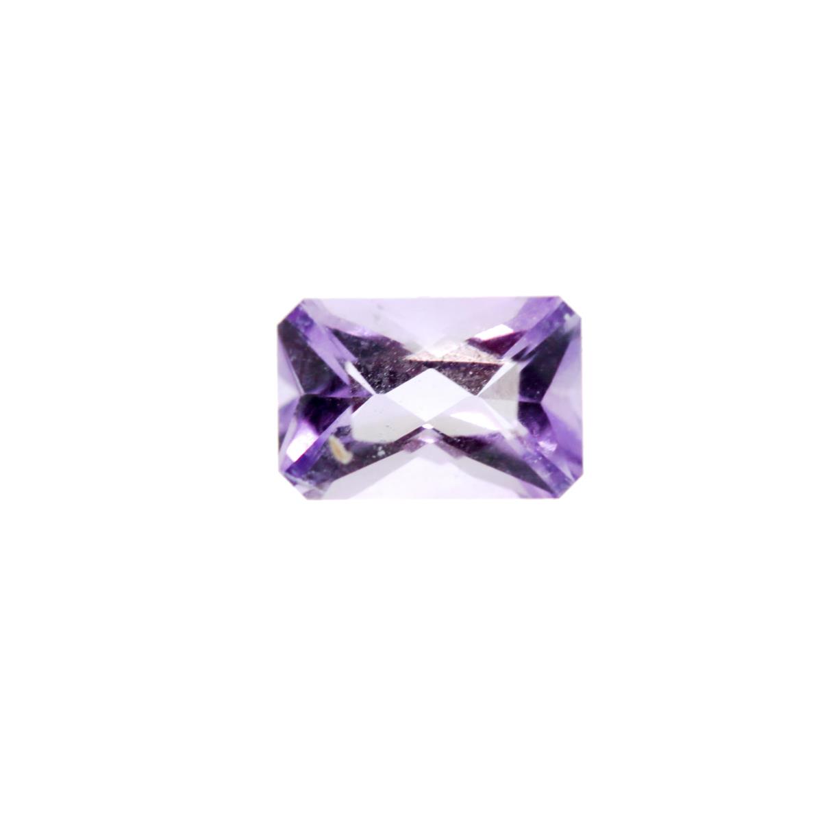 (image for) Amethyst 6x4mm Octagon