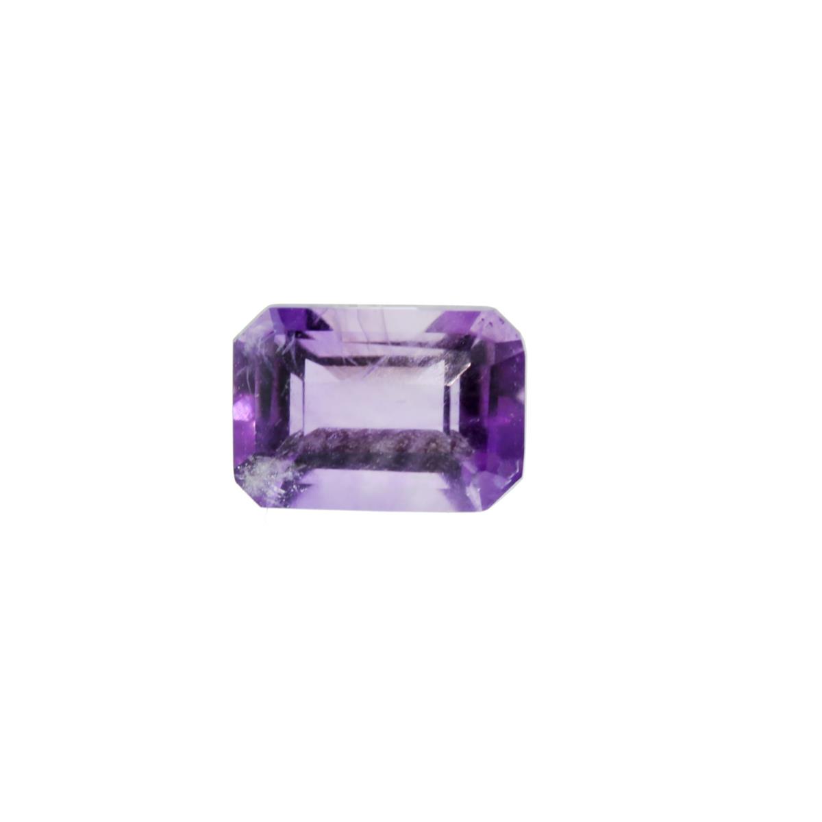 (image for) Amethyst 7x5mm Octagon
