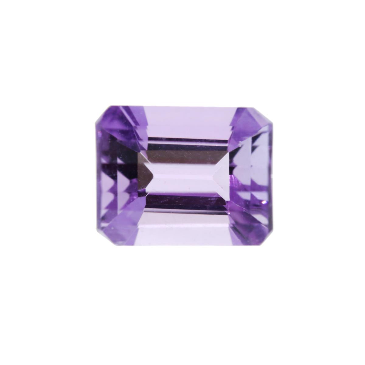 (image for) Amethyst 10x8mm Rect