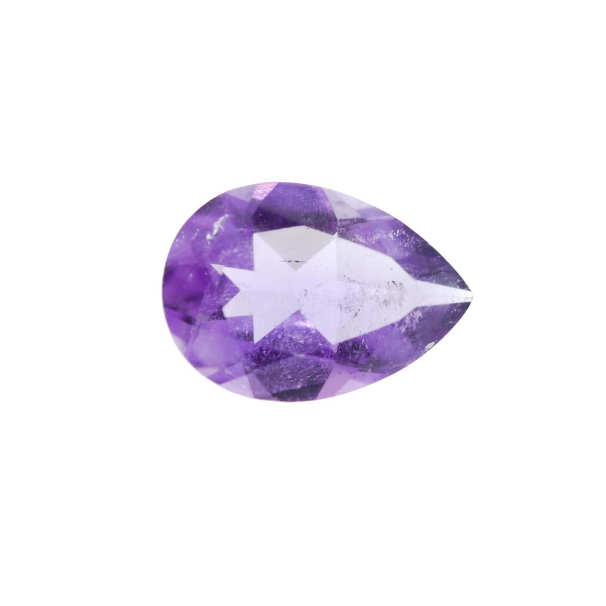(image for) Amethyst 10x7mm Pear