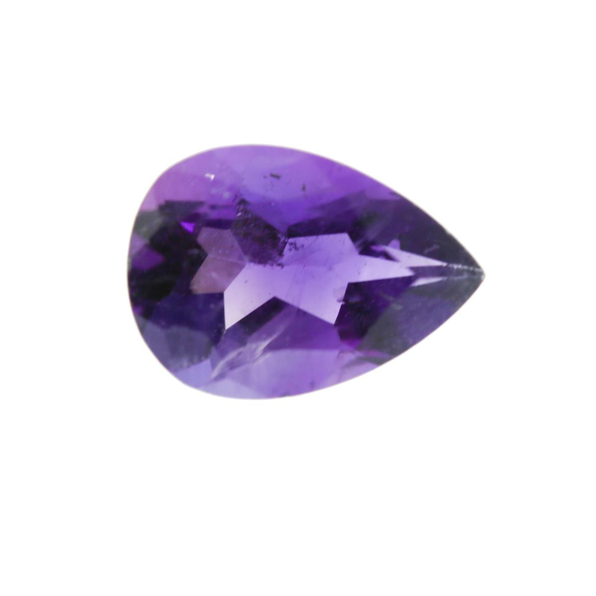 (image for) Amethyst 10x7mm Pear