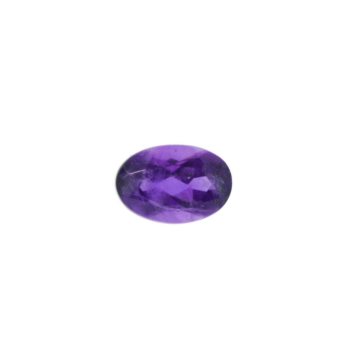 (image for) Amethyst Oval 4x6mm