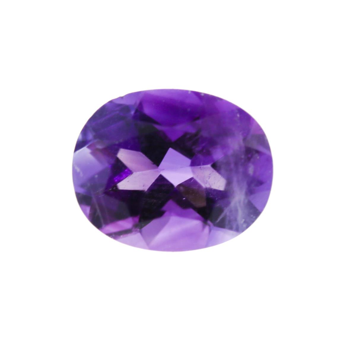 (image for) Amethyst 11x9mm Oval