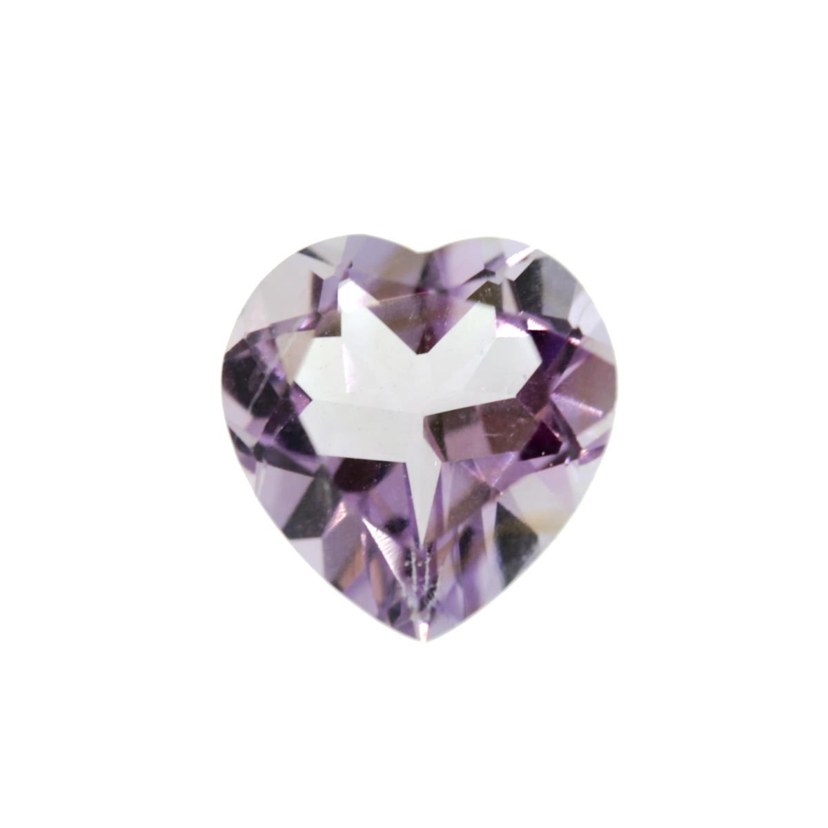 (image for) Amethyst 10mm Heart
