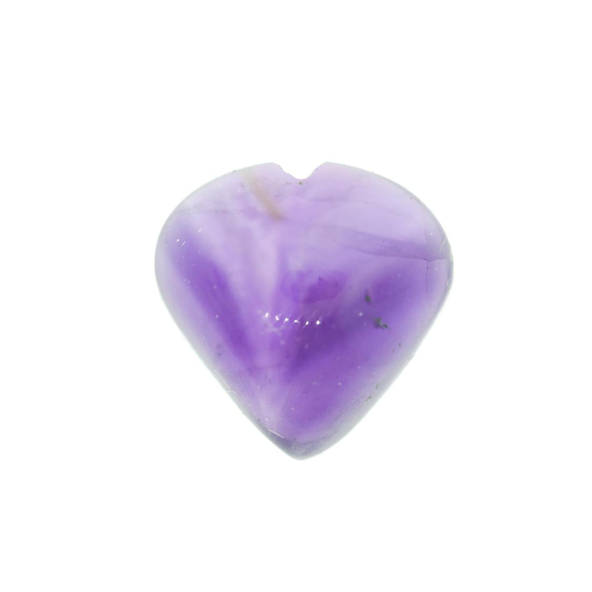 (image for) Amethyst 10mm Heart