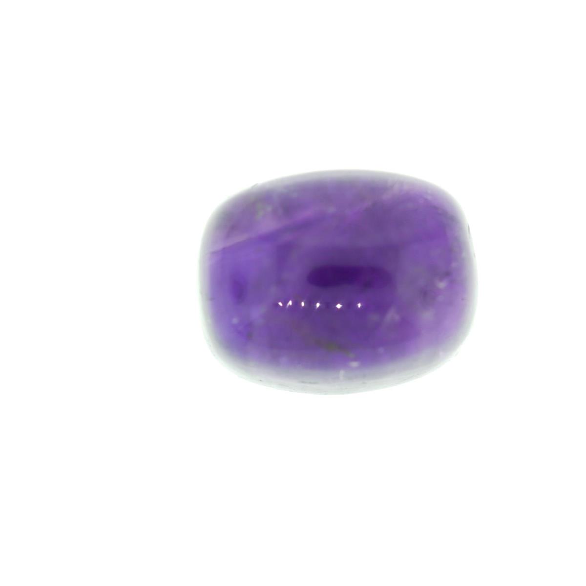 (image for) Amethyst 11x9mm Antique
