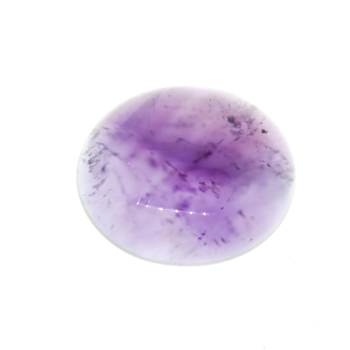 (image for) Amethyst 12x10mm Oval