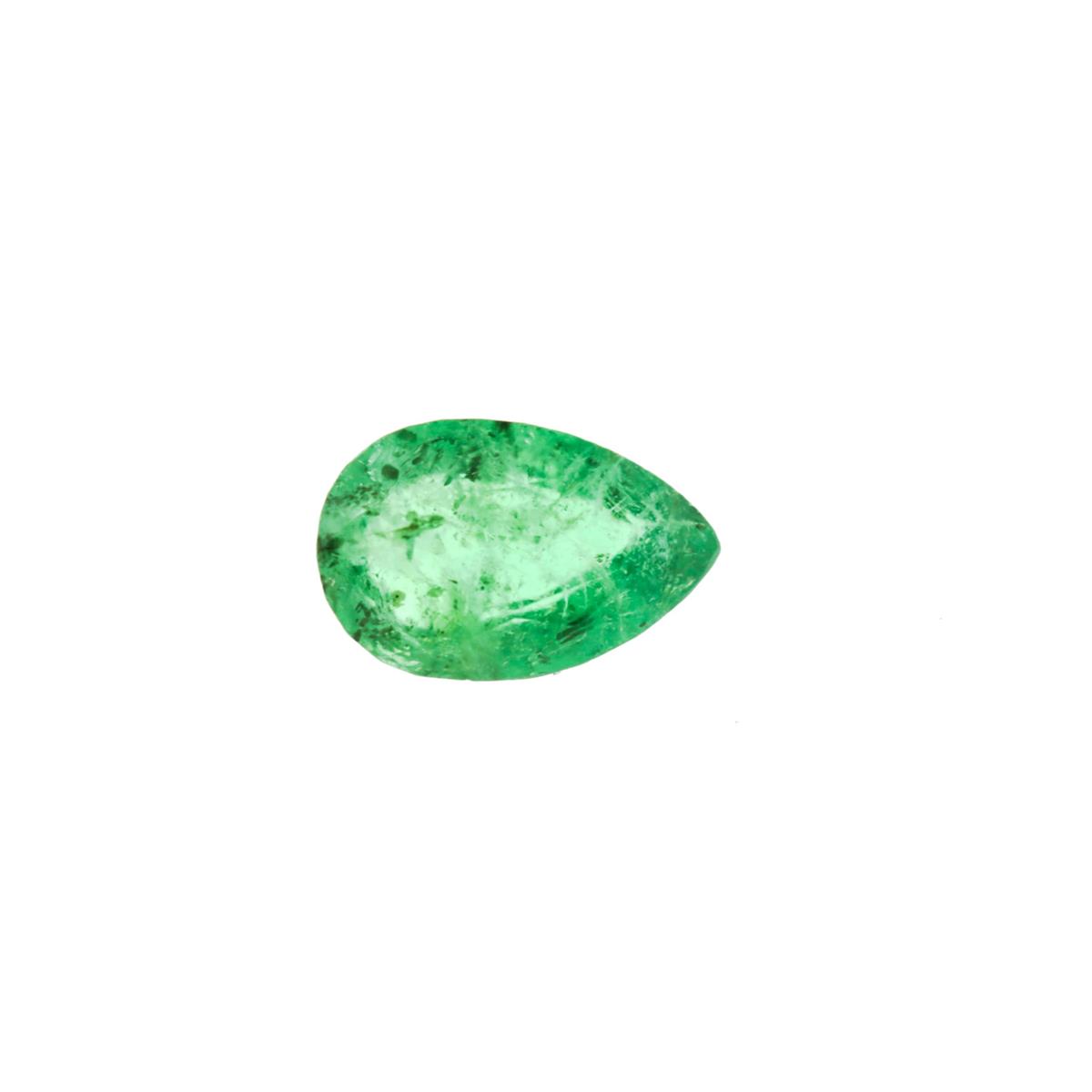 (image for) Emerald 6x4mm Pear