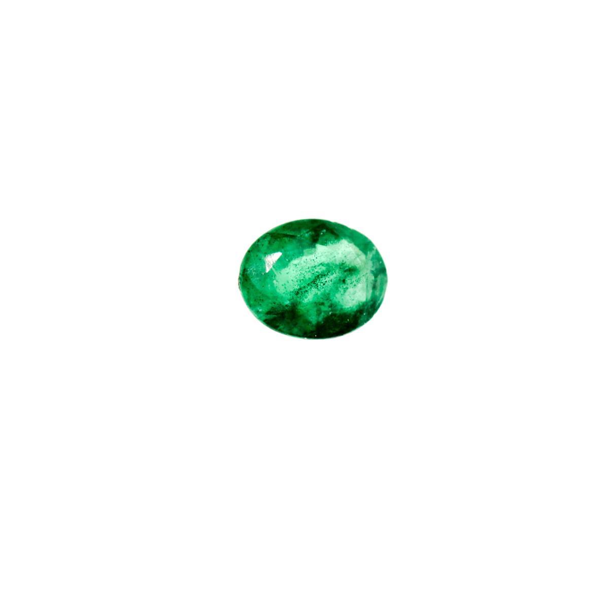 (image for) Emerald 4.5x3.5mm Oval