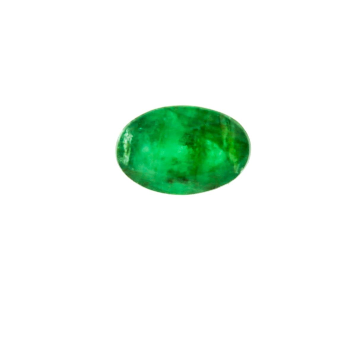 (image for) Emerald 6x4mm Oval