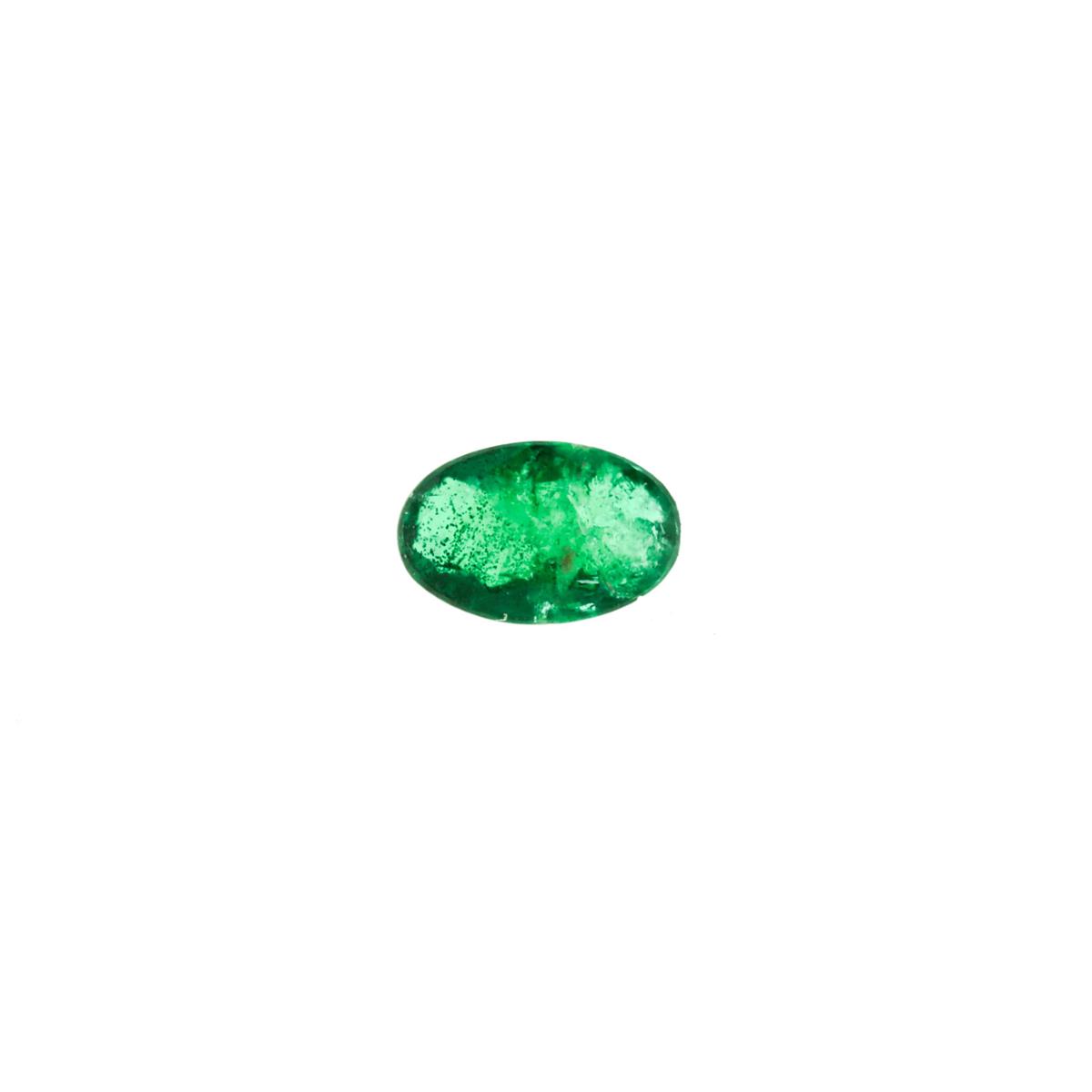 (image for) Emerald 5x3mm Oval