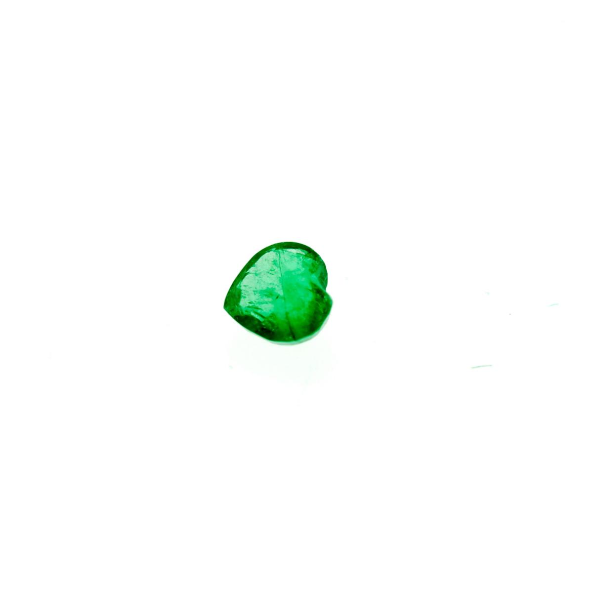 (image for) Emerald 4mm Heart
