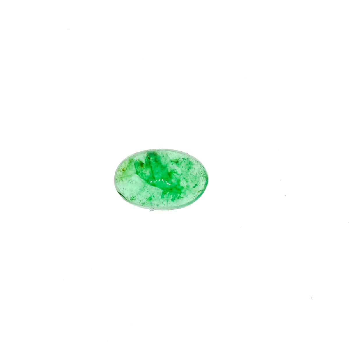 (image for) Emerald 5x3mm Oval Cab