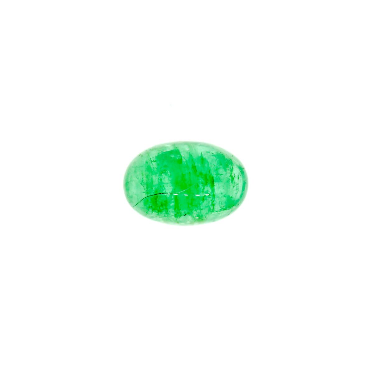 (image for) Emerald 6x4mm Oval Cab