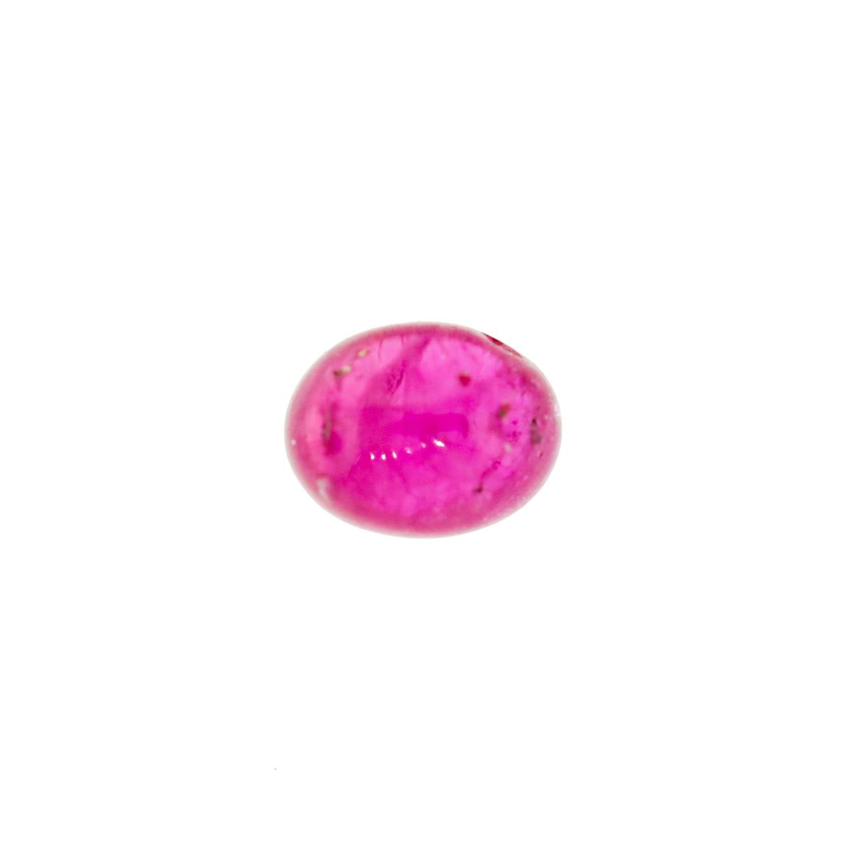 (image for) Ruby 4x3mm Oval Cab