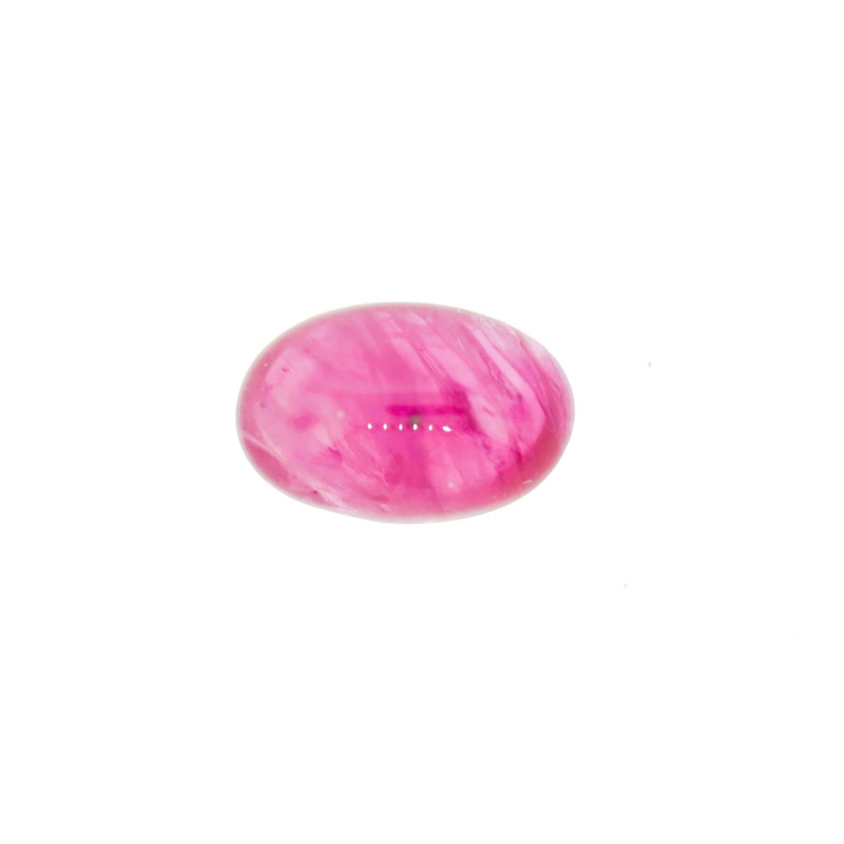(image for) Ruby 5x3mm Oval Cab