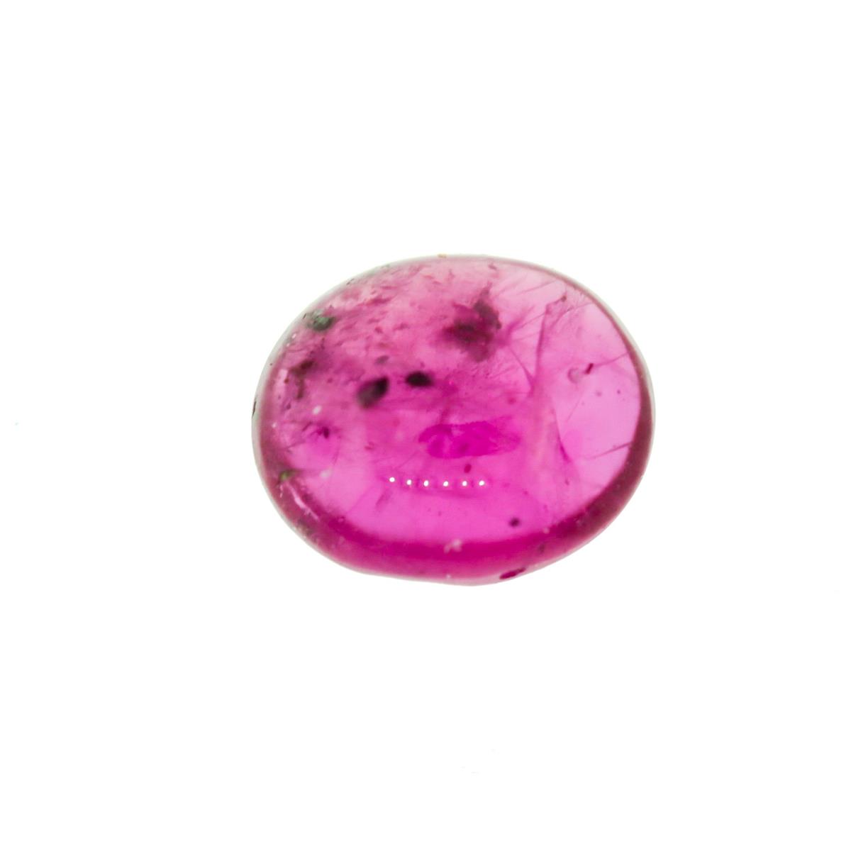 (image for) Ruby 5x4mm Oval Cab