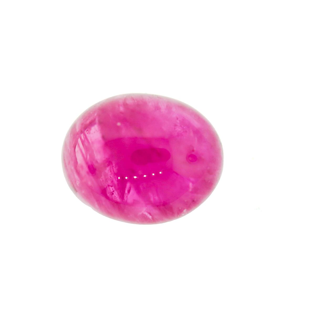 (image for) Ruby 6x5mm Oval Cab