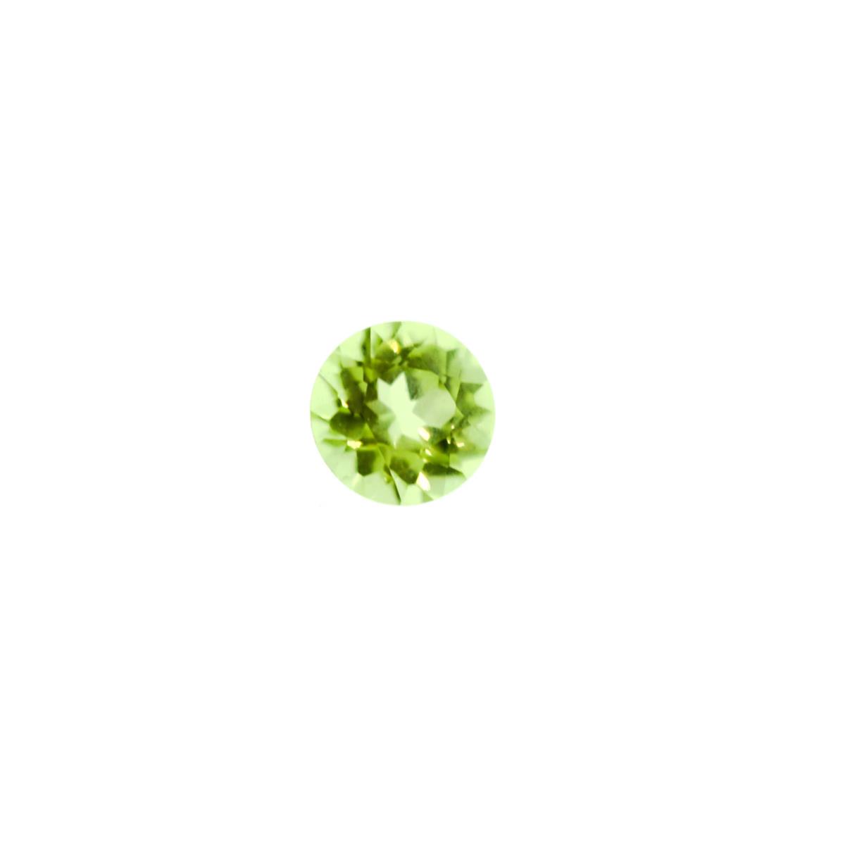 (image for) Peridot 4mm Round light
