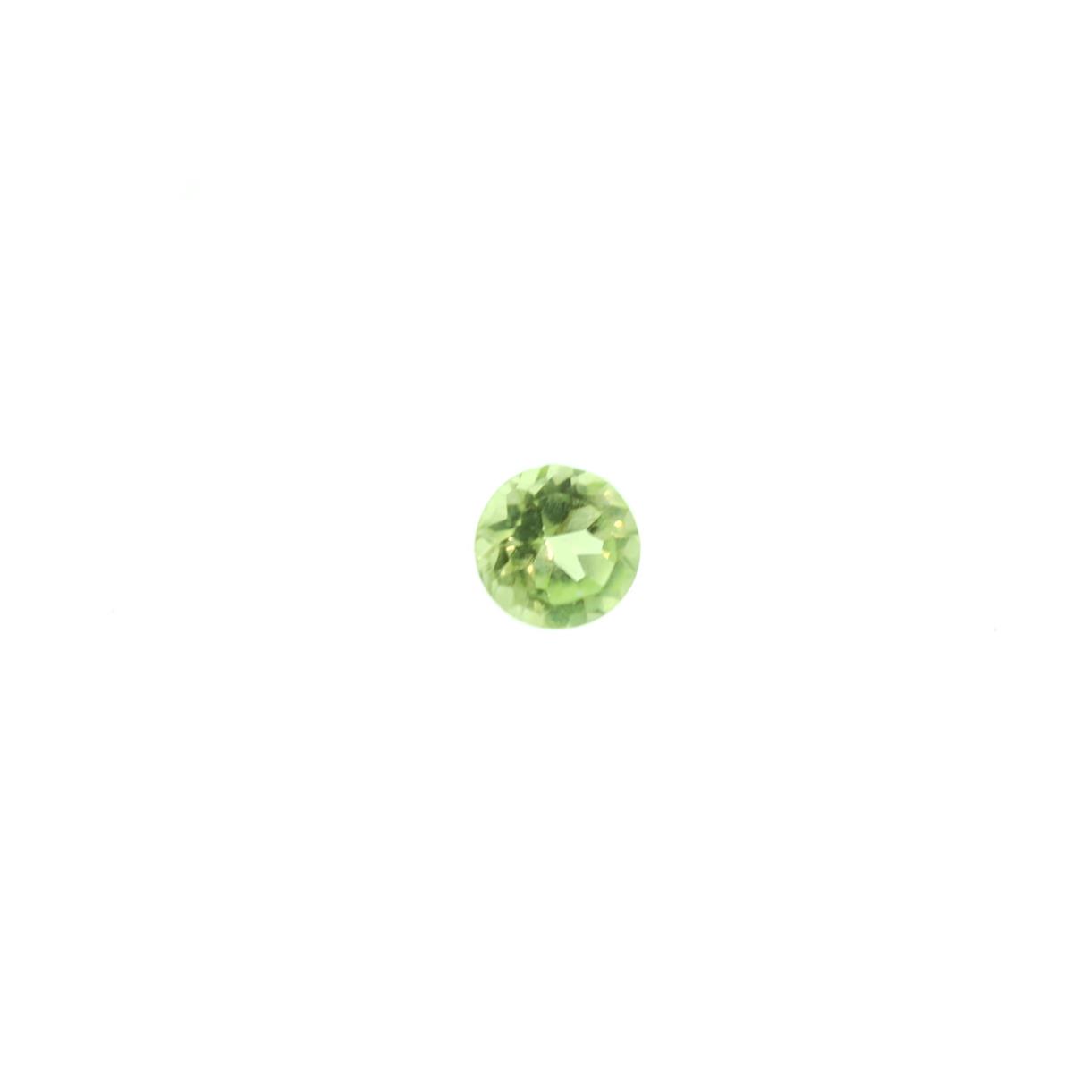(image for) Peridot 2.5mm Round