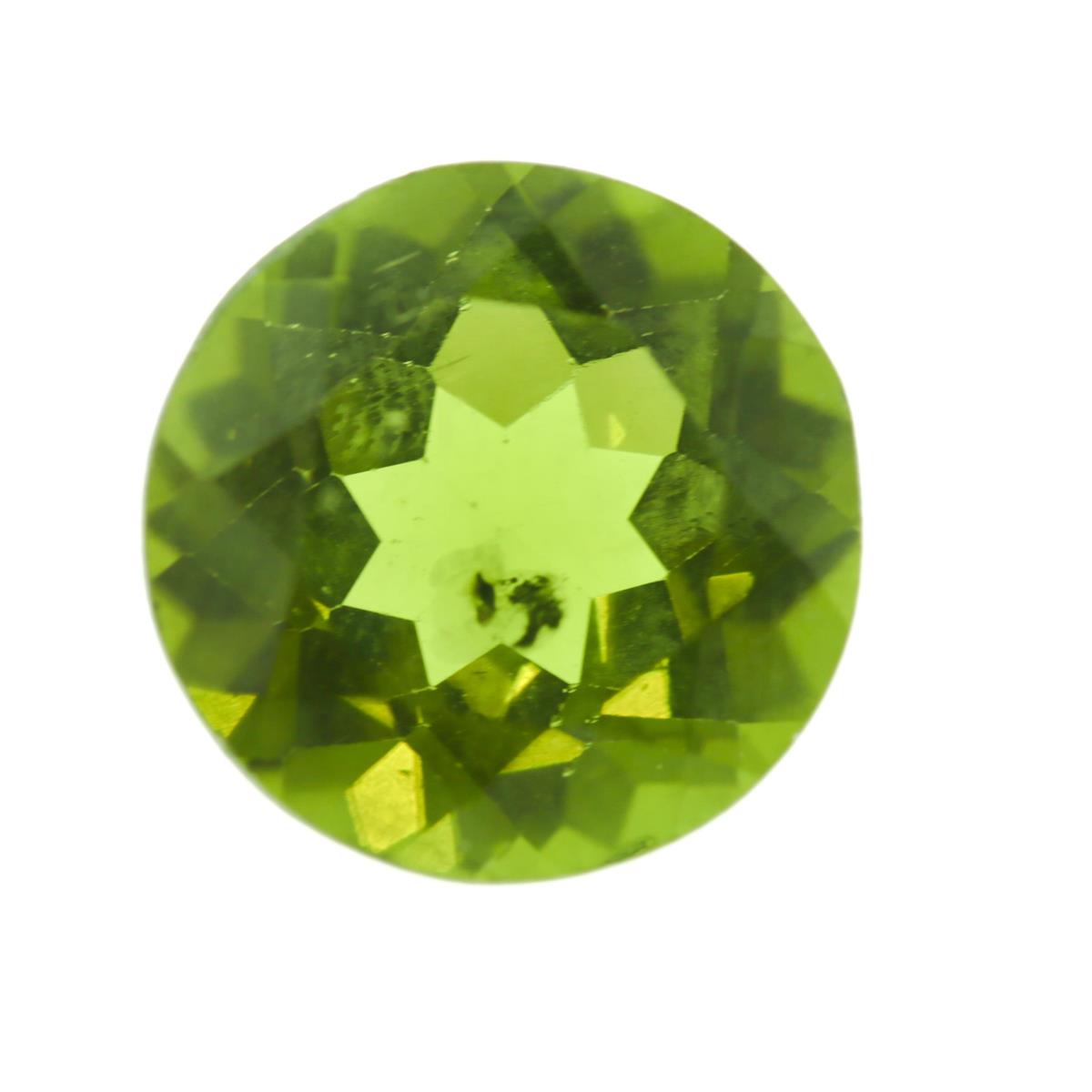 (image for) Peridot 12mm Round 