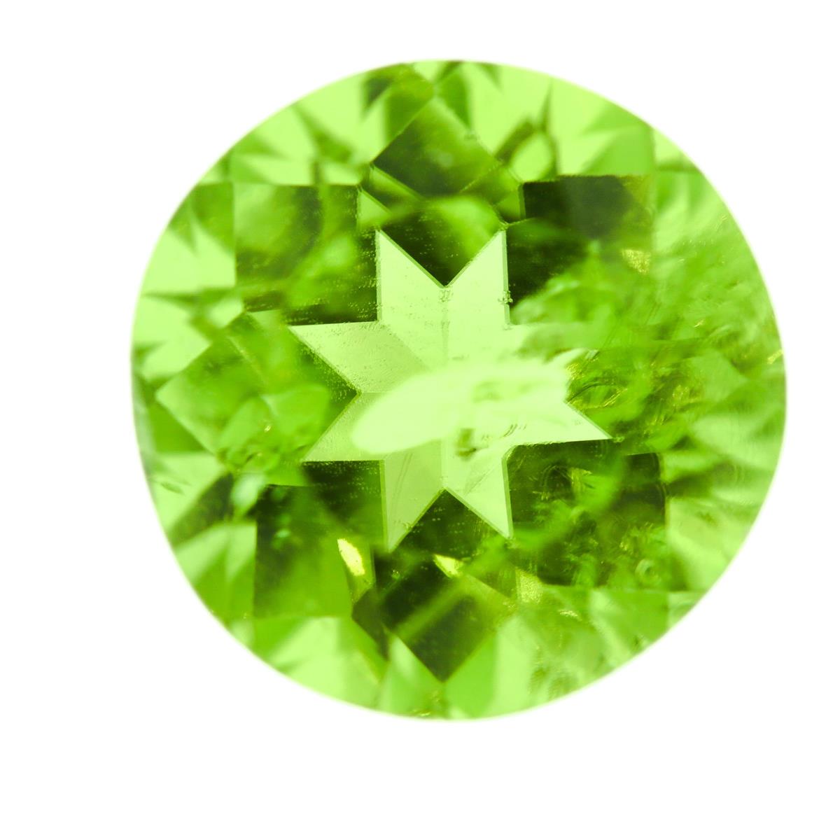 (image for) Peridot 13mm Round 