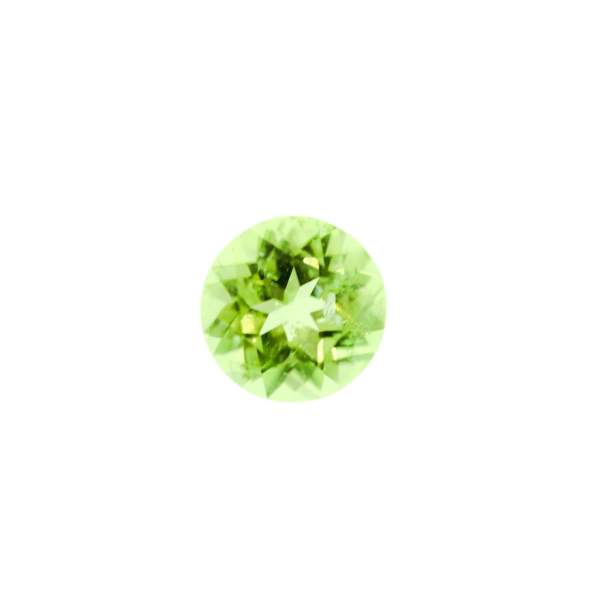 (image for) Peridot 6mm Round 