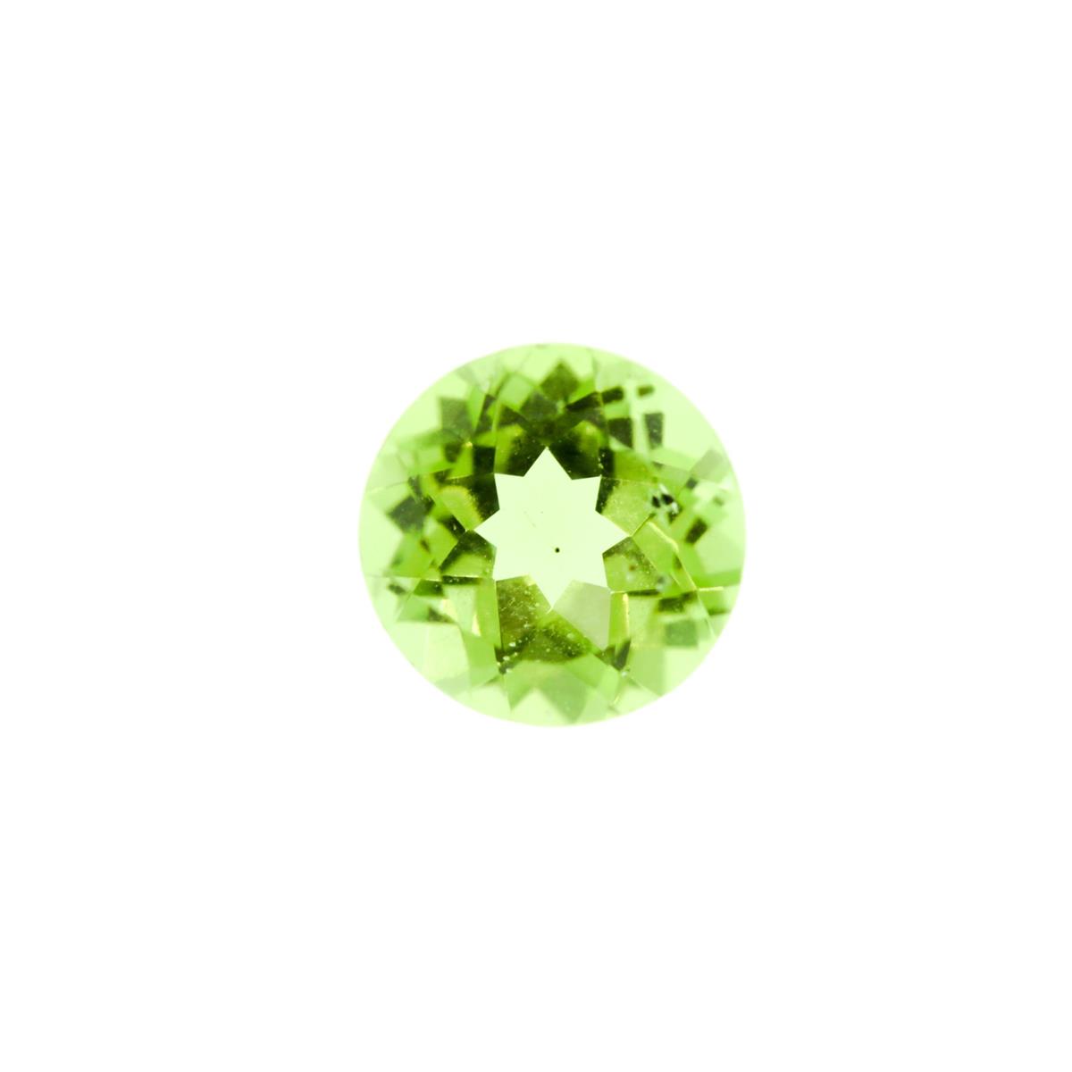 (image for) Peridot 7mm Round